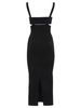 Dion Lee Interlink Cut-Out Halterneck Maxi Dress