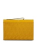 Fendi FF Jacquard Flat Medium Pouch