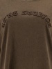 Acne Studios Logo Detailed Long Sleeved T-Shirt