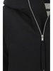 Jil Sander Oversized Zip-Up Hooded Jacket