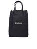 Palm Angels Logo Printed Lace-Up Detailed Tote Bag