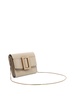 Boyy Buckle-Detailed Foldover Top Crossbody Bag