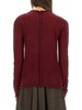 Uma Wang Long-Sleeved Knitted Top