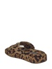 Dolce & Gabbana Leopard-Printed Slip-On Fleece Slippers