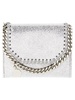 Stella McCartney Metallic Effect Chain Wallet