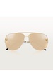 Cartier Aviator Frame Sunglasses