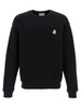 Maison Kitsuné Speedy Fox Patch Crewneck Sweatshirt