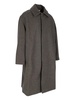 Studio Nicholson Wain Button Detailed Midi Coat