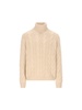 Loro Piana Long Sleeved Turtleneck Knitted Jumper