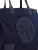 Tory Burch Ella Logo Patch Small Tote Bag