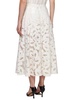 Max Mara Studio High Waist Lace Midi Skirt