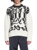 Bottega Veneta Abstract Printed Crewneck Jumper