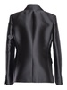 Alberta Ferretti Single-Breasted Curved Hem Blazer