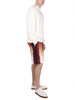 Dries Van Noten Logo Printed Drawstring Bermuda Shorts