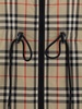 Burberry Checked Drawstring Jacket