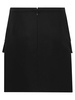 Etro Pegaso Logo-Embossed Buttoned Mini Skirt