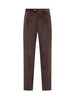 Etro Floral Tape Corduroy Trousers