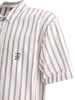 Stüssy Logo-Embroidered Striped Shirt