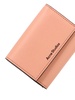 Acne Studios Logo Detailed Trifold Wallet