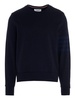 Thom Browne 4-Bar Crewneck Sweatshirt