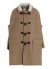 Maison Margiela Long-Sleeved Buttoned Coat