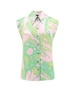 Pinko Pattern Printed Sleeveless Shirt