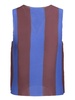 Sunnei Striped Sleeveless Tank Top