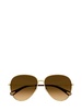 Chloé Eyewear Aviator Frame Sunglasses