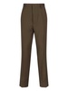 Vivienne Westwood High-Waist Straight-Leg Tailored Trousers