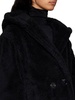 Apparis Hooded Shearling Coat