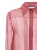 Alberta Ferretti Long-Sleeved Button-Up Shirt