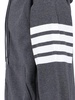 Thom Browne 4-Bar Striped Zipped Jacket