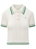 Casablanca Rib Boucle Polo Shirt