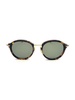 Thom Browne Eyewear Round Frame Sunglasses