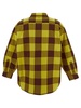 Acne Studios Checked Button-Up Shirt Jacket