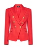 Balmain Double-Breasted Tailored Blazer