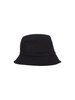 Isabel Marant Logo Embroidered Narrow Brim Bucket Hat