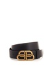 Balenciaga BB Logo Buckle Belt