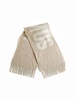 Jacquemus Logo Detailed Fringed Scarf