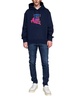 Etro Logo Patch Drawstring Hoodie