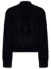 Alberta Ferretti Furry Effect Cardigan