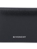 Givenchy Logo Embossed Flap Card Holder