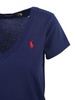 Ralph Lauren Pony Embroidered V-Neck T-Shirt