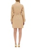 Michael Michael Kors Belted Twill Trench Coat