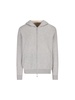 Loro Piana Zip Up Reversible Hoodie