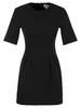 Sportmax Colomba Dress In Double Cotton Fabric