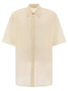 Jil Sander Semi-Sheer Buttoned Shirt