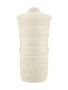 Ermanno Scervino Knit-Panelled Sleeveless Padded Gilet