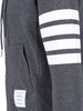 Thom Browne Classic Loopback 4-Bar Zip Hoodie