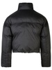 Moschino Jeans 'Crop' Black Polyester Down Jacket